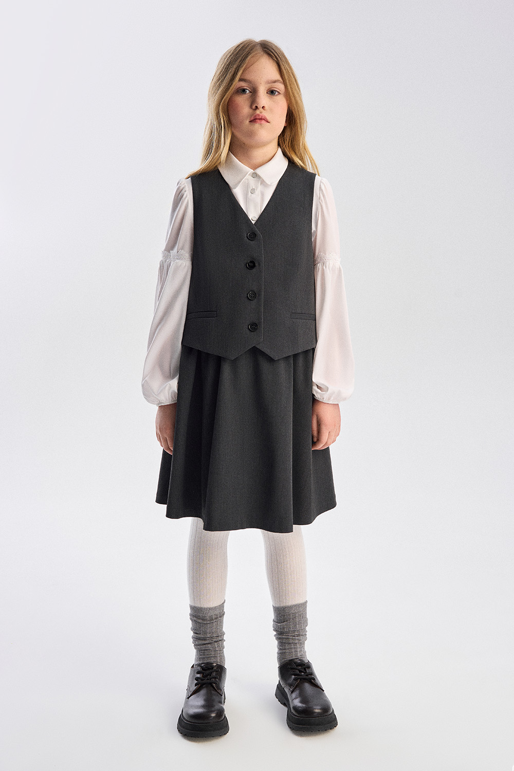 Юбка комфорт + (SSFWG-629-26823-802) Silver spoon