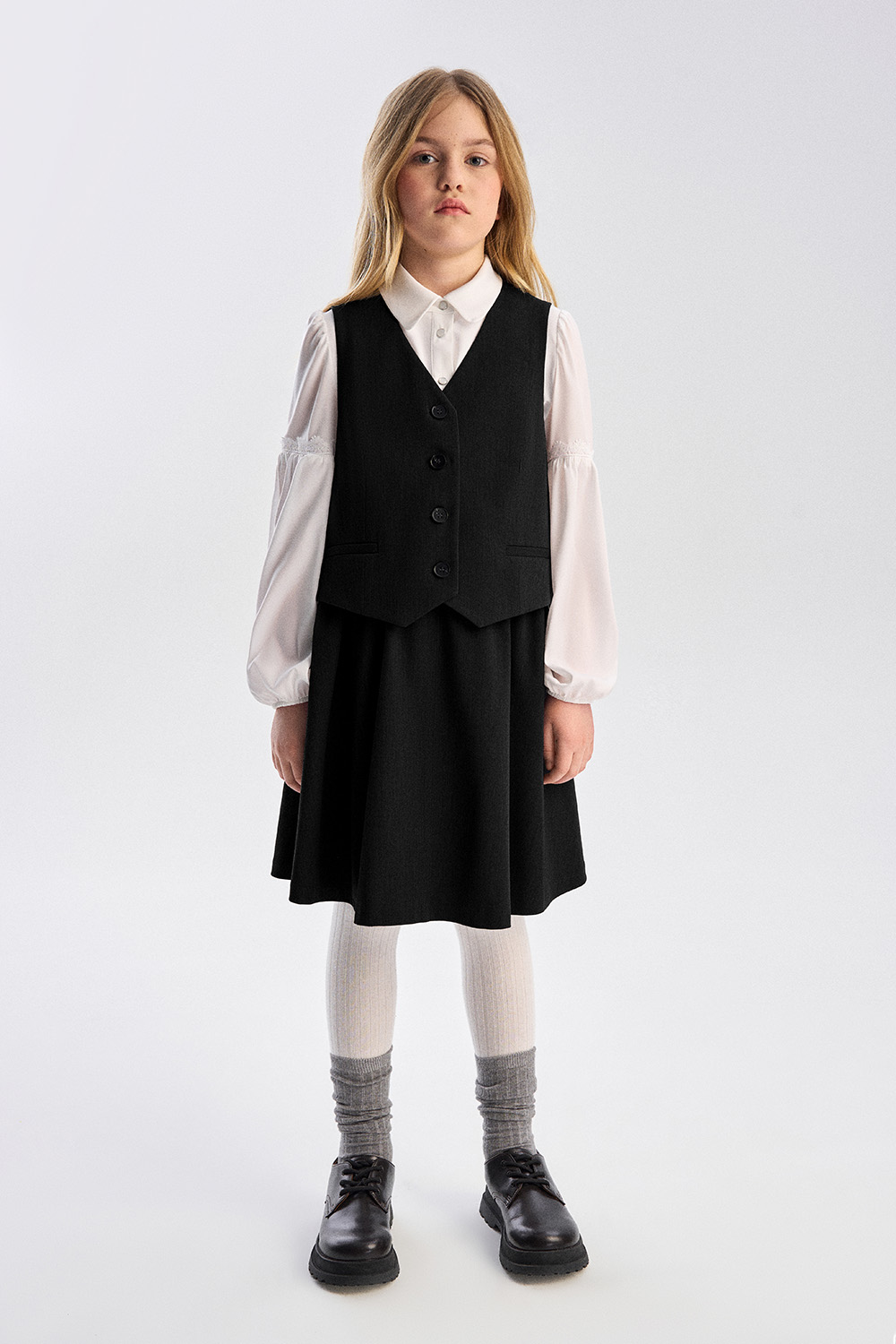 Юбка комфорт + (SSFWG-629-26823-101) Silver spoon