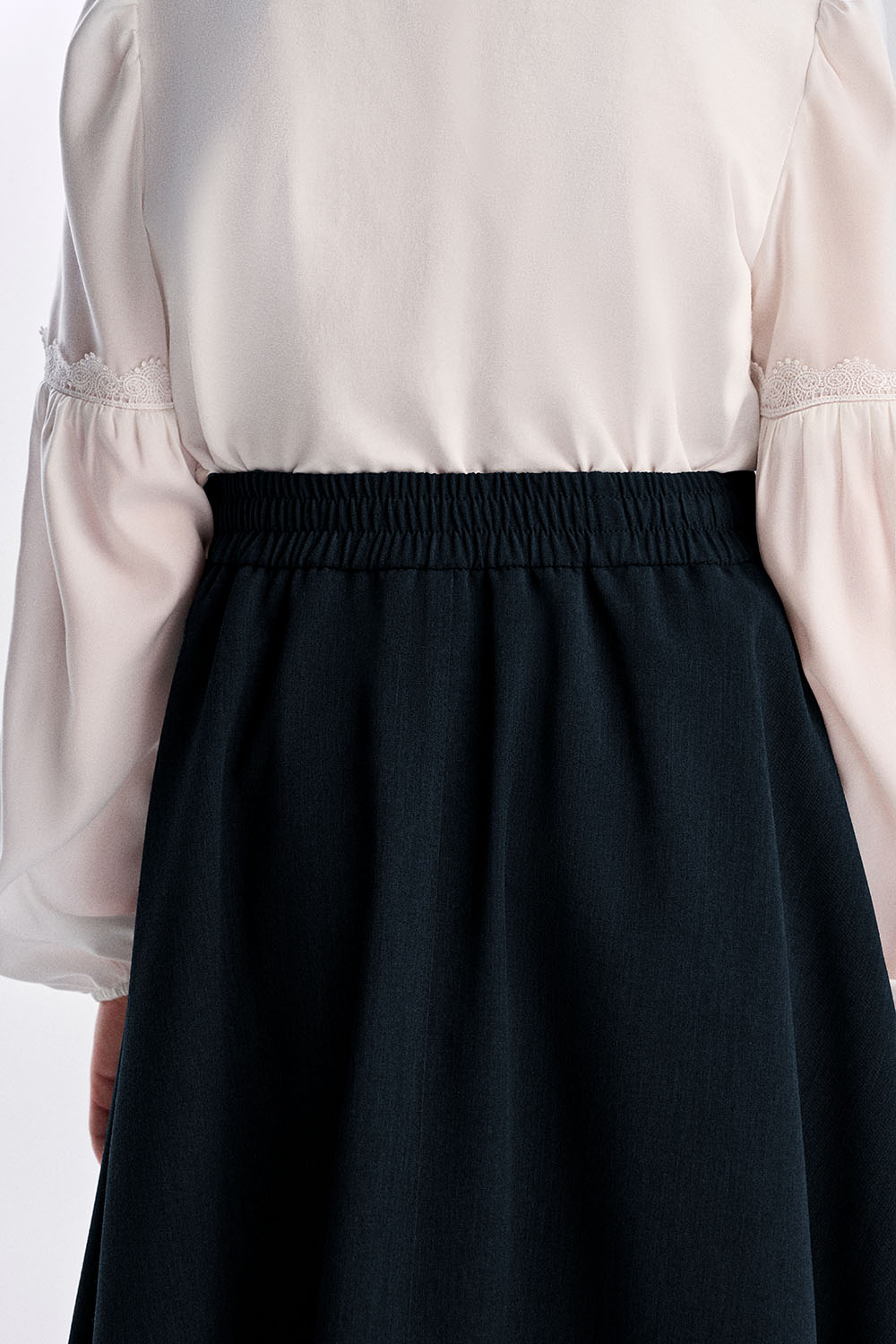 Юбка комфорт + (SSFWG-629-26823-306) Silver spoon