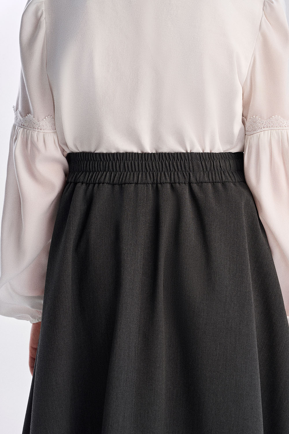 Юбка комфорт + (SSFWG-629-26823-802) Silver spoon