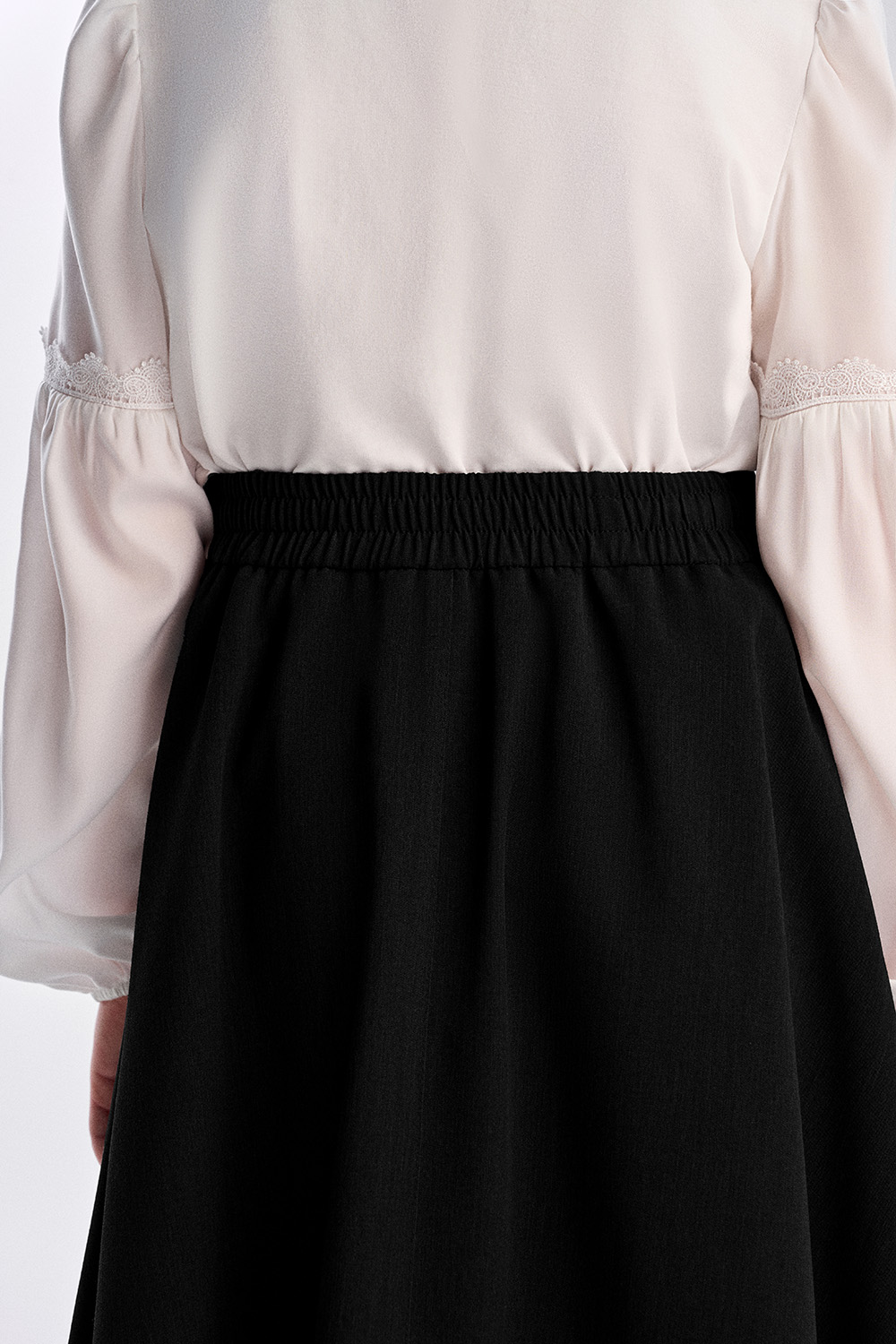 Юбка комфорт + (SSFWG-629-26823-101) Silver spoon