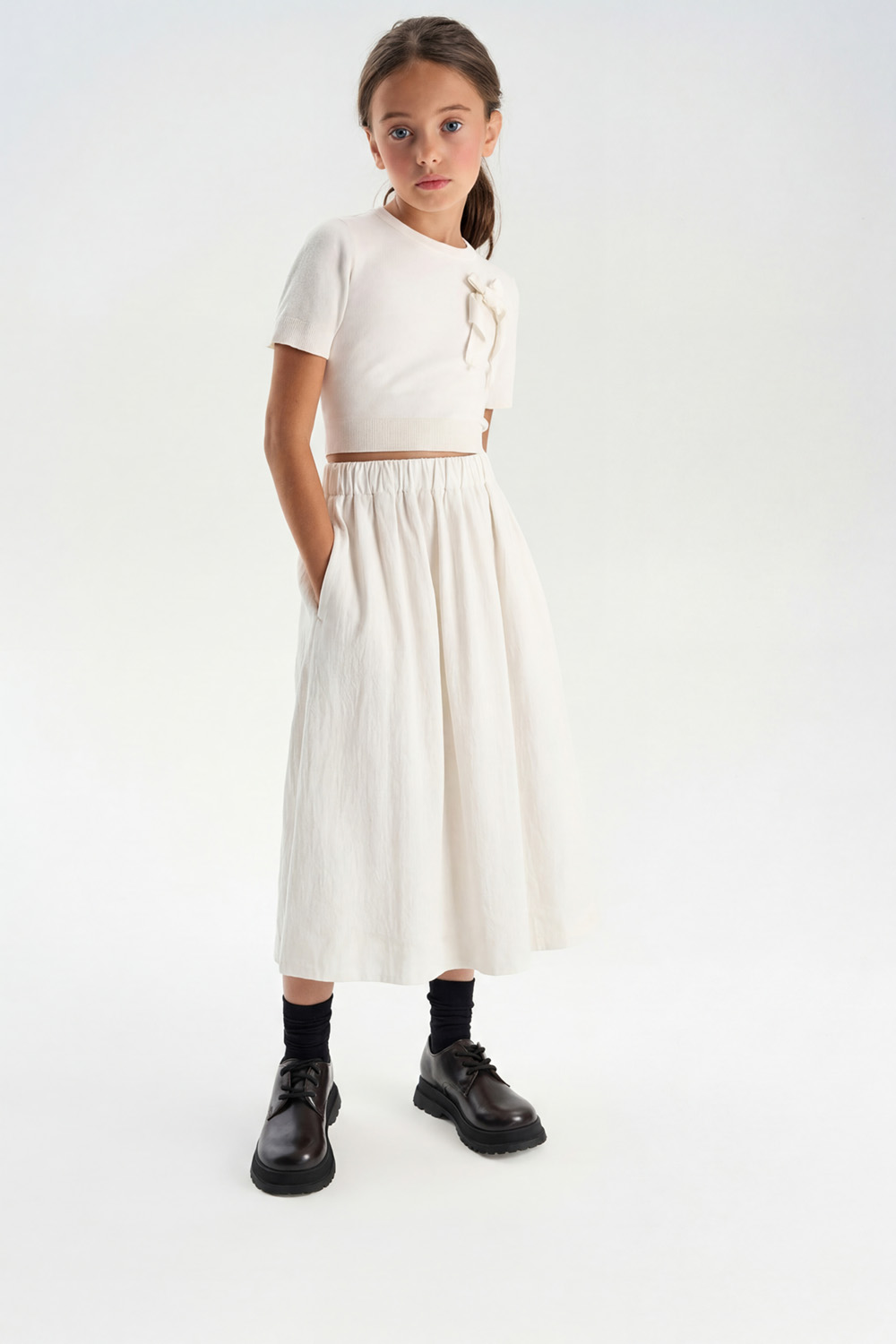 Юбка-миди (SNFSG-629-26807-202) Silver spoon