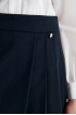 Юбка-шорты с имитацией запаха и складками (SSFSG-329-27002-306) Silver spoon