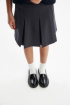 Юбка в складку из Milano jersey (SSFSG-528-26828-821) Silver spoon
