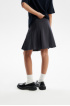 Юбка в складку из Milano jersey (SSFSG-528-26828-821) Silver spoon