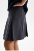 Юбка в складку из Milano jersey (SSFSG-528-26828-821) Silver spoon