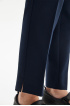 Зауженные брюки из костюмной ткани smart (SSFSG-229-26024-310) Silver spoon