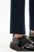 Зауженные брюки из костюмной ткани Smart (SSFSG-329-26024-310) Silver Spoon