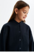 Жакет-бомбер из трикотажа Milano jersey (SSFSG-528-23215-309) Silver spoon