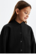 Жакет-бомбер из трикотажа Milano jersey (SSFSG-528-23215-112) Silver spoon