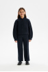 Жакет-бомбер из трикотажа Milano jersey (SSFSG-528-23215-309) Silver spoon