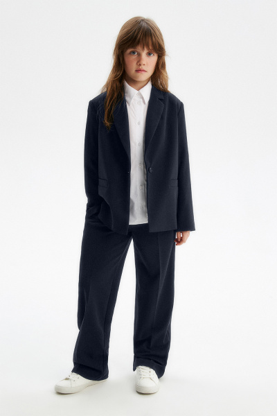Жакет из трикотажа Milano jersey (SSFSG-528-23208-309) Silver spoon