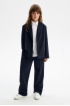 Жакет из трикотажа Milano jersey (SSFSG-528-23208-309) Silver spoon