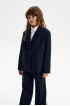 Жакет из трикотажа Milano jersey (SSFSG-528-23208-309) Silver spoon