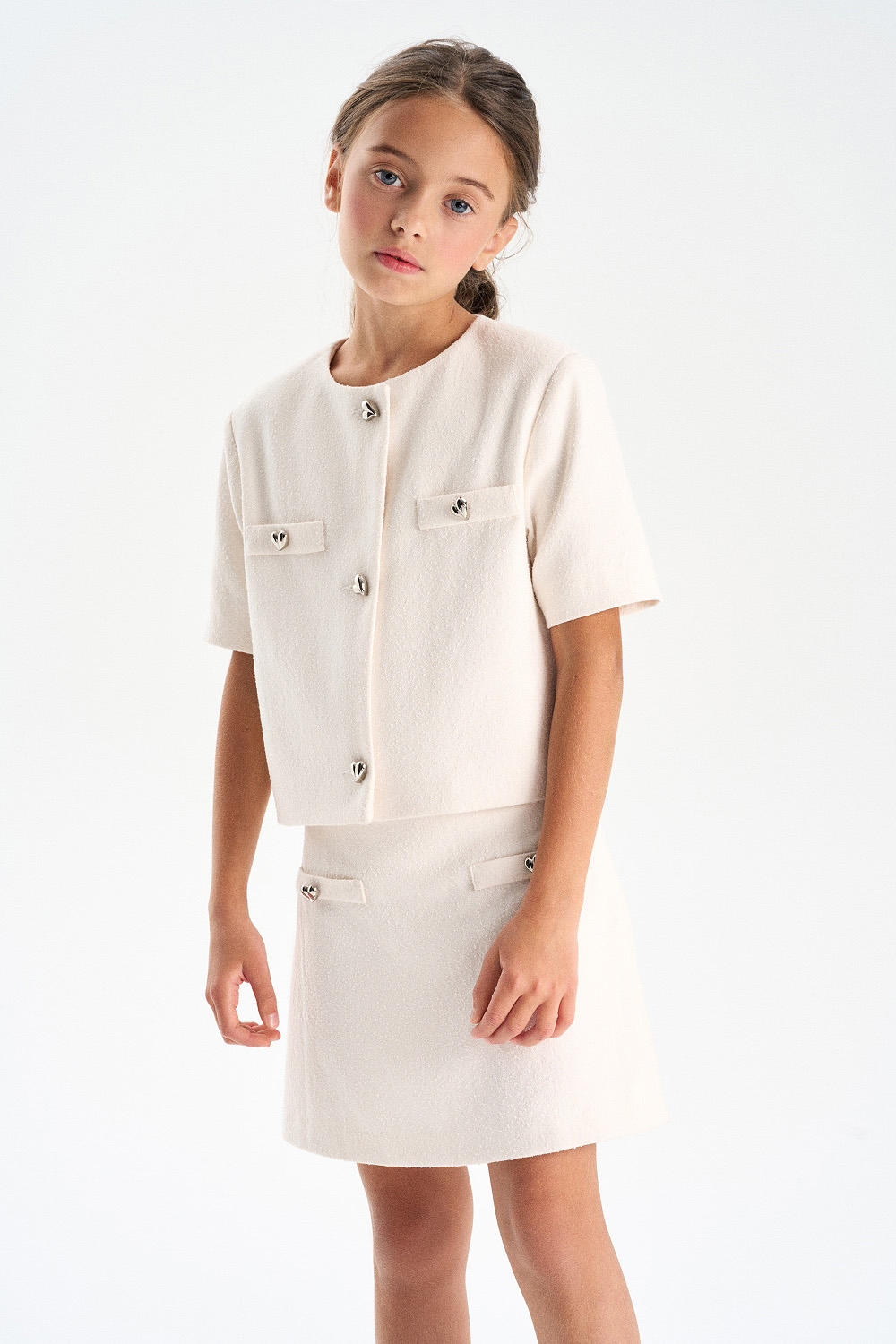 Жакет с пуговицами (SNFSG-629-23257-229) Silver spoon