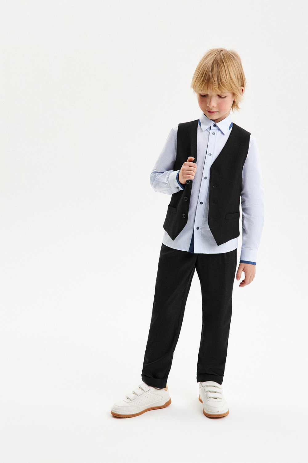 Жилет Classic (SSFSB-549-13313-101) Silver spoon