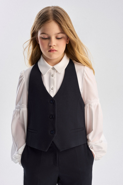 Жилет-халтер комфорт + (SSFWG-628-23301-309) Silver spoon