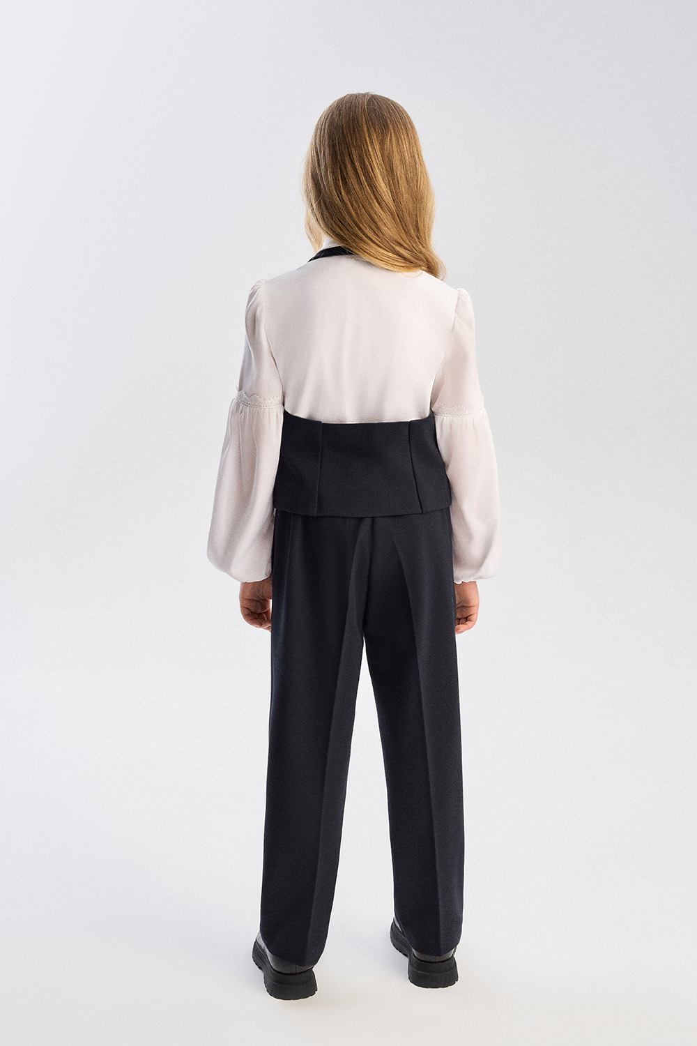 Жилет-халтер комфорт + (SSFWG-628-23301-309) Silver spoon