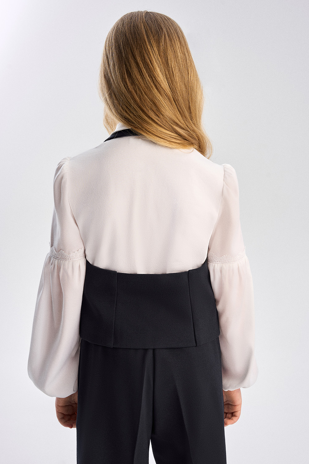 Жилет-халтер комфорт + (SSFWG-628-23301-309) Silver spoon