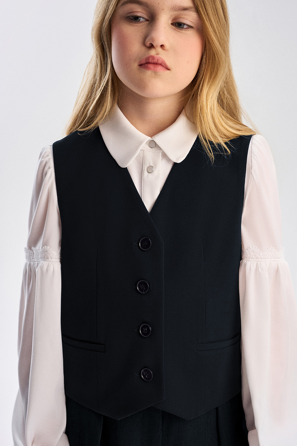 Жилет комфорт + (SSFWG-629-23311-306) Silver spoon