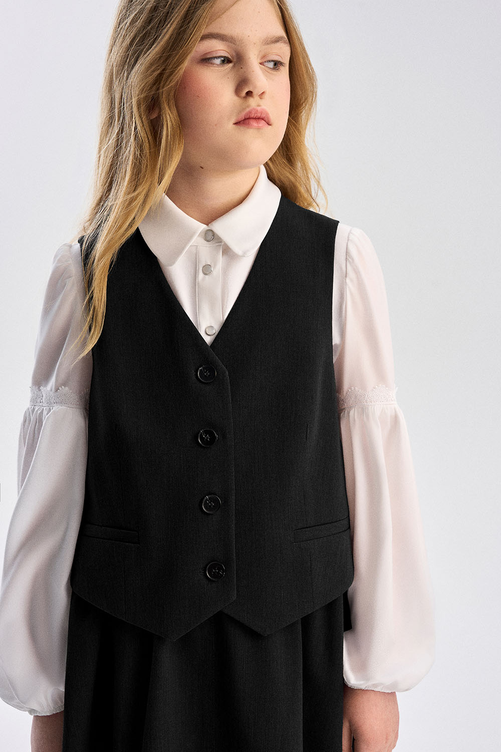 Жилет комфорт + (SSFWG-629-23311-101) Silver spoon