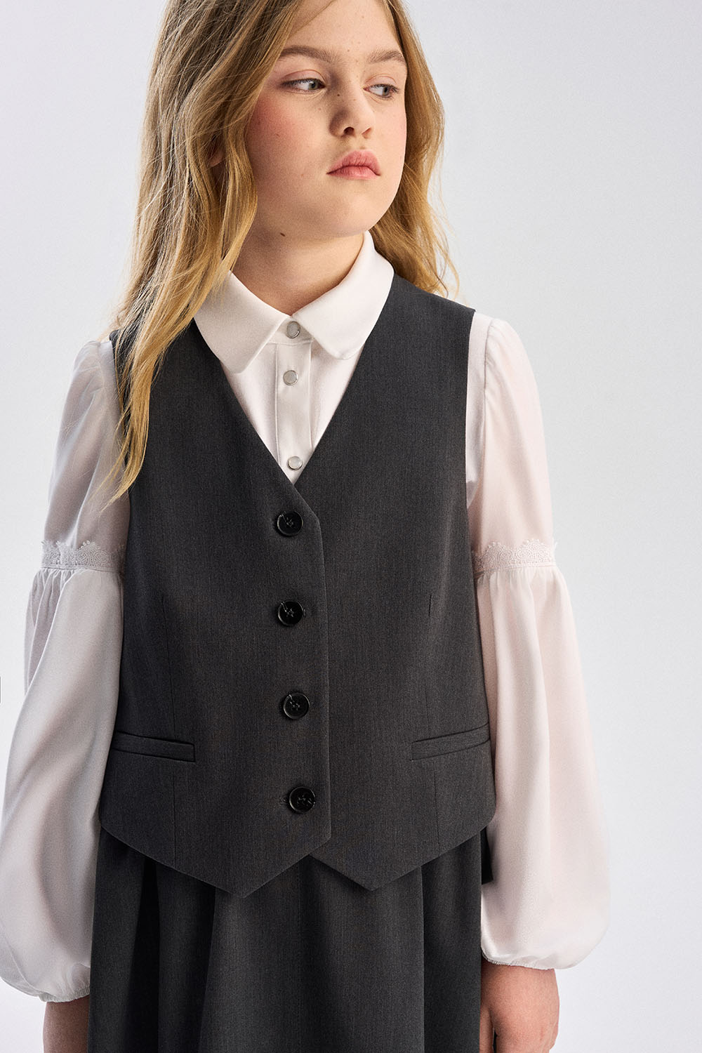 Жилет комфорт + (SSFWG-629-23311-802) Silver spoon