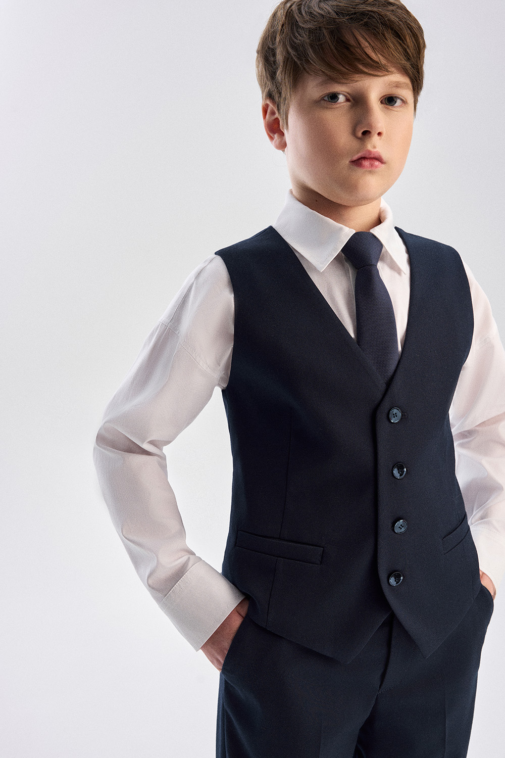 Жилет комфорт + (SSFWB-649-13314-326) Silver spoon