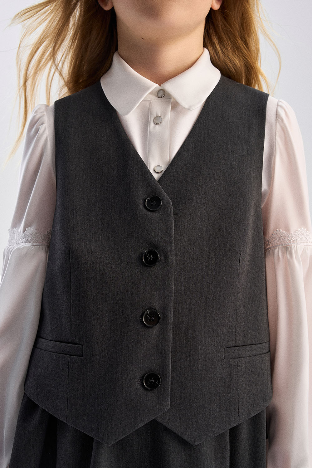 Жилет комфорт + (SSFWG-629-23311-802) Silver spoon