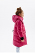 Зимнее пальто с капюшоном (PUFWG-126-20322-430) Silver Spoon
