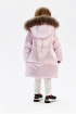 Зимнее пальто с натуральным мехом (PUFWG-116-20310-423) Silver Spoon