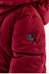Зимнее пальто с объемным капюшоном (PUFWG-116-20114-424) Silver Spoon