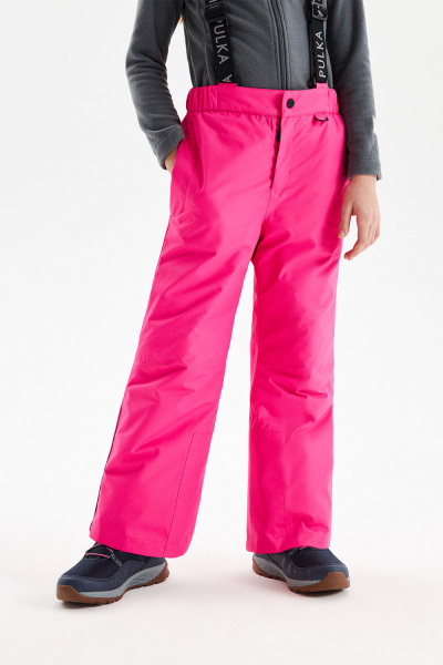 Зимние утепленные брюки из мембраны (PUAWU-316-30908-410) Silver spoon