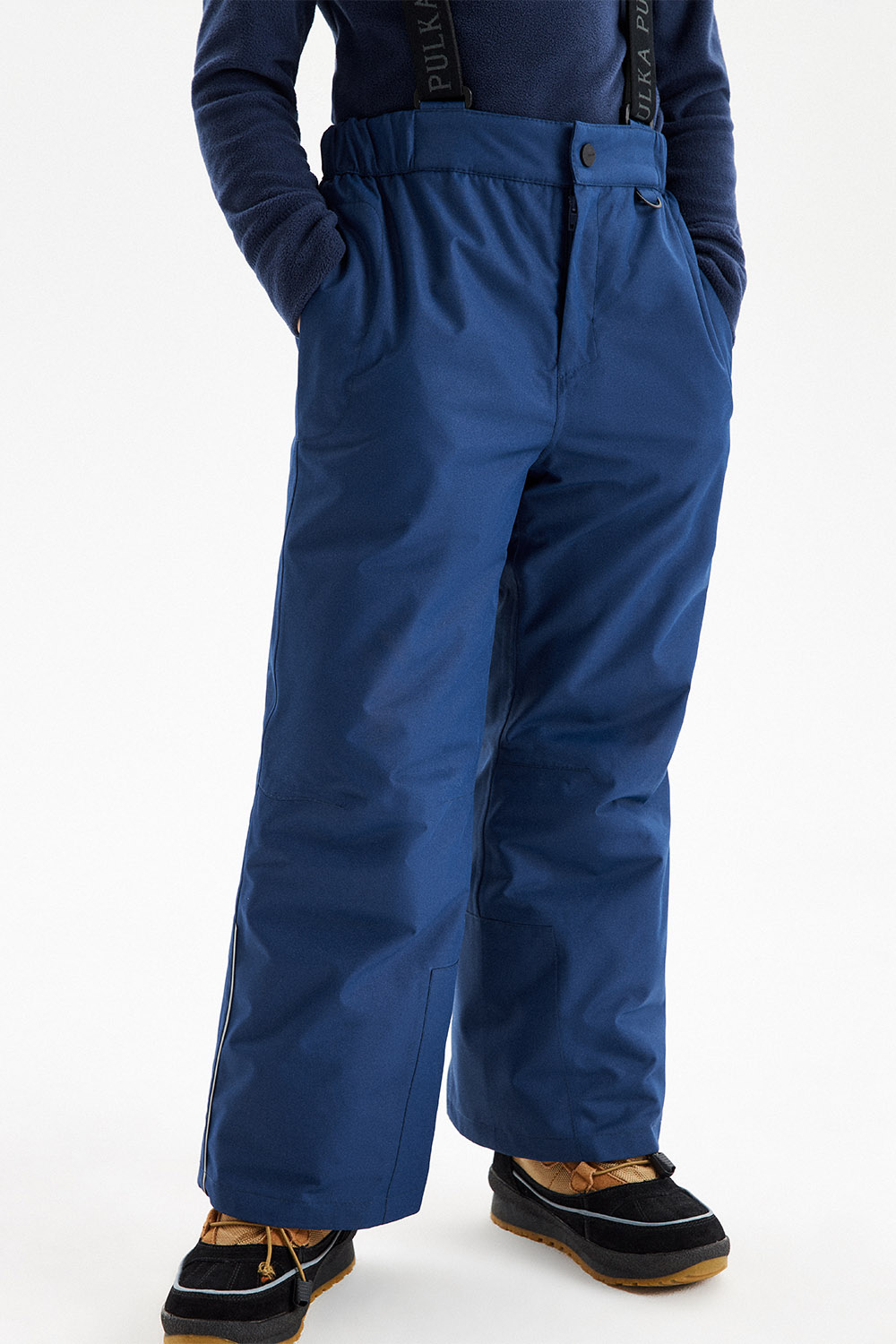Зимние утепленные брюки унисекс из мембраны (PUAWU-316-30908-310) Silver spoon