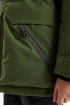 Зимняя горнолыжная куртка из мембраны унисекс (PUAWU-326-30103-705) Silver spoon