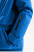 Зимняя горнолыжная куртка из мембраны унисекс (PUAWU-326-30103-381) Silver Spoon