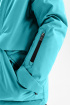 Зимняя горнолыжная куртка из мембраны унисекс (PUAWU-326-30103-614) Silver Spoon