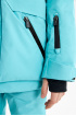 Зимняя горнолыжная куртка из мембраны унисекс (PUAWU-326-30103-614) Silver Spoon