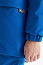 Зимняя куртка из мембраны с капюшоном унисекс (PUAWU-316-30107-381) Silver spoon