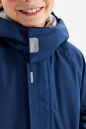 Зимняя куртка из мембраны с капюшоном унисекс (PUAWU-316-30107-310) Silver spoon