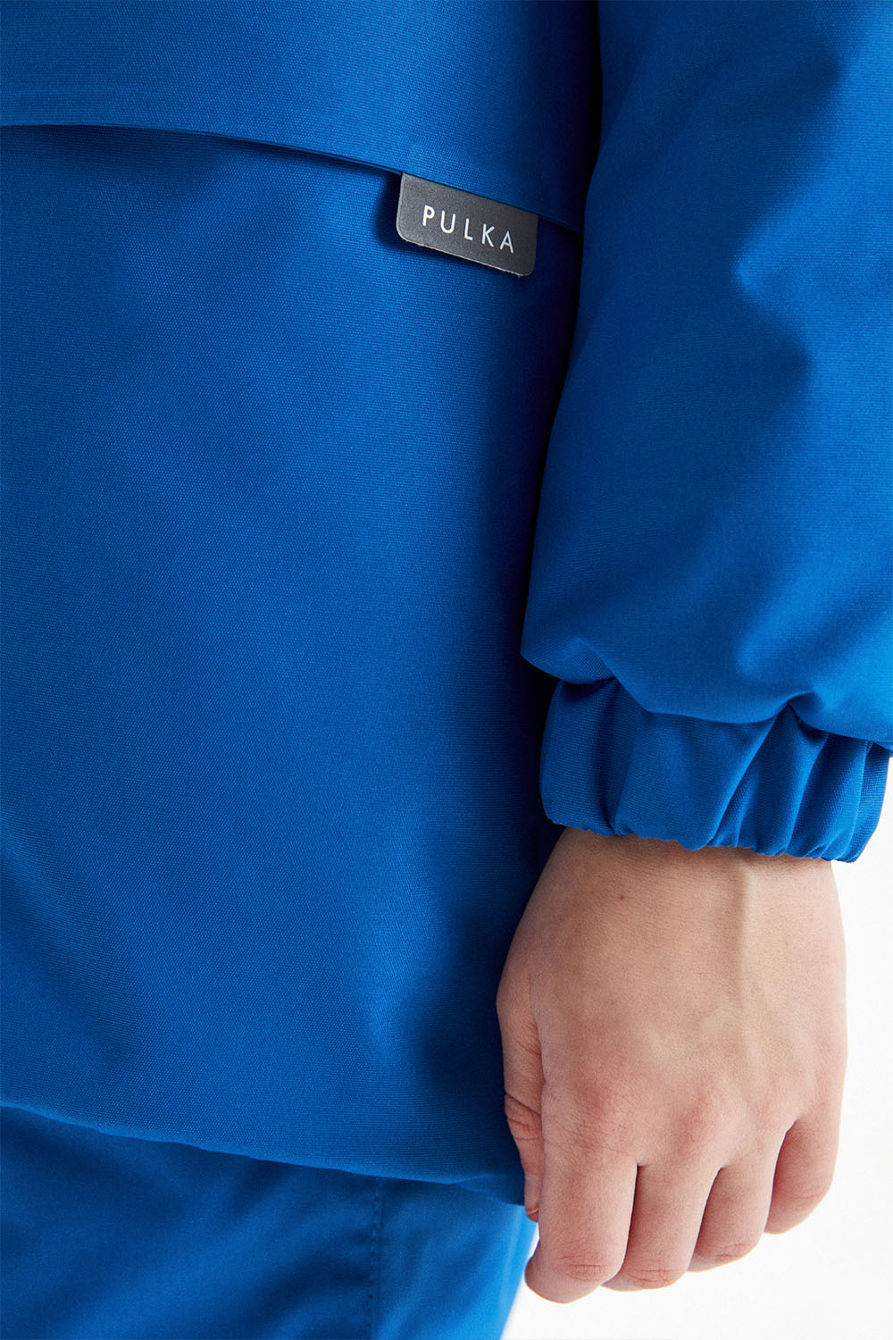 Зимняя куртка из мембраны с капюшоном унисекс (PUAWU-316-30107-381) Silver Spoon