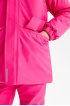 Зимняя куртка из мембраны с капюшоном (PUAWU-316-30107-410) Silver Spoon