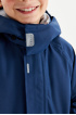 Зимняя куртка из мембраны с капюшоном унисекс (PUAWU-316-30107-310) Silver Spoon