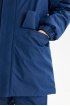 Зимняя куртка из мембраны с капюшоном унисекс (PUAWU-316-30107-310) Silver Spoon