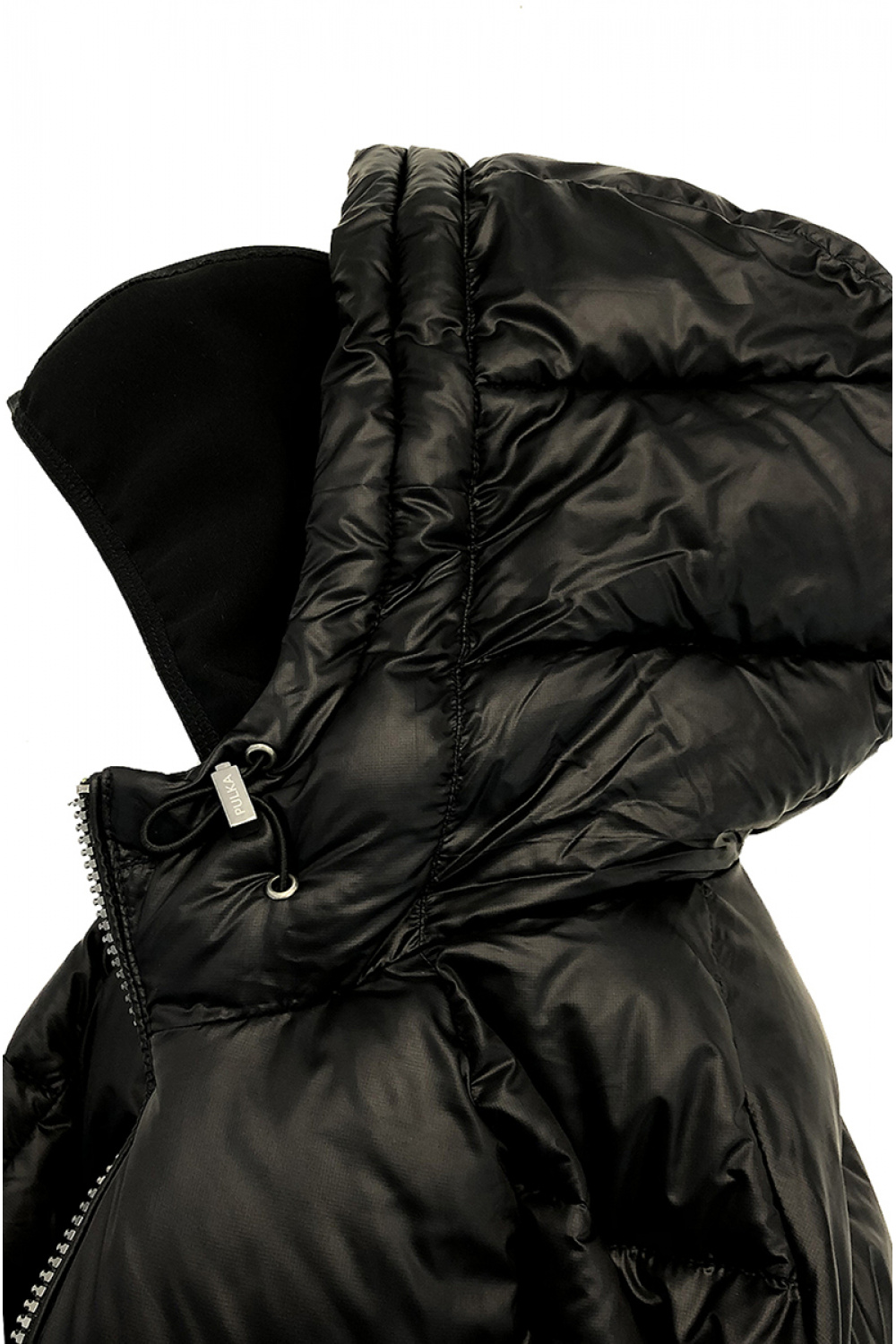 Зимняя куртка с двойным капюшоном (PUFWB-026-10100-179) Silver spoon