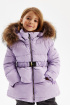 Зимняя куртка с натуральным мехом (PUFWG-216-20117-423) Silver Spoon