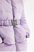 Зимняя куртка с натуральным мехом (PUFWG-216-20117-423) Silver Spoon