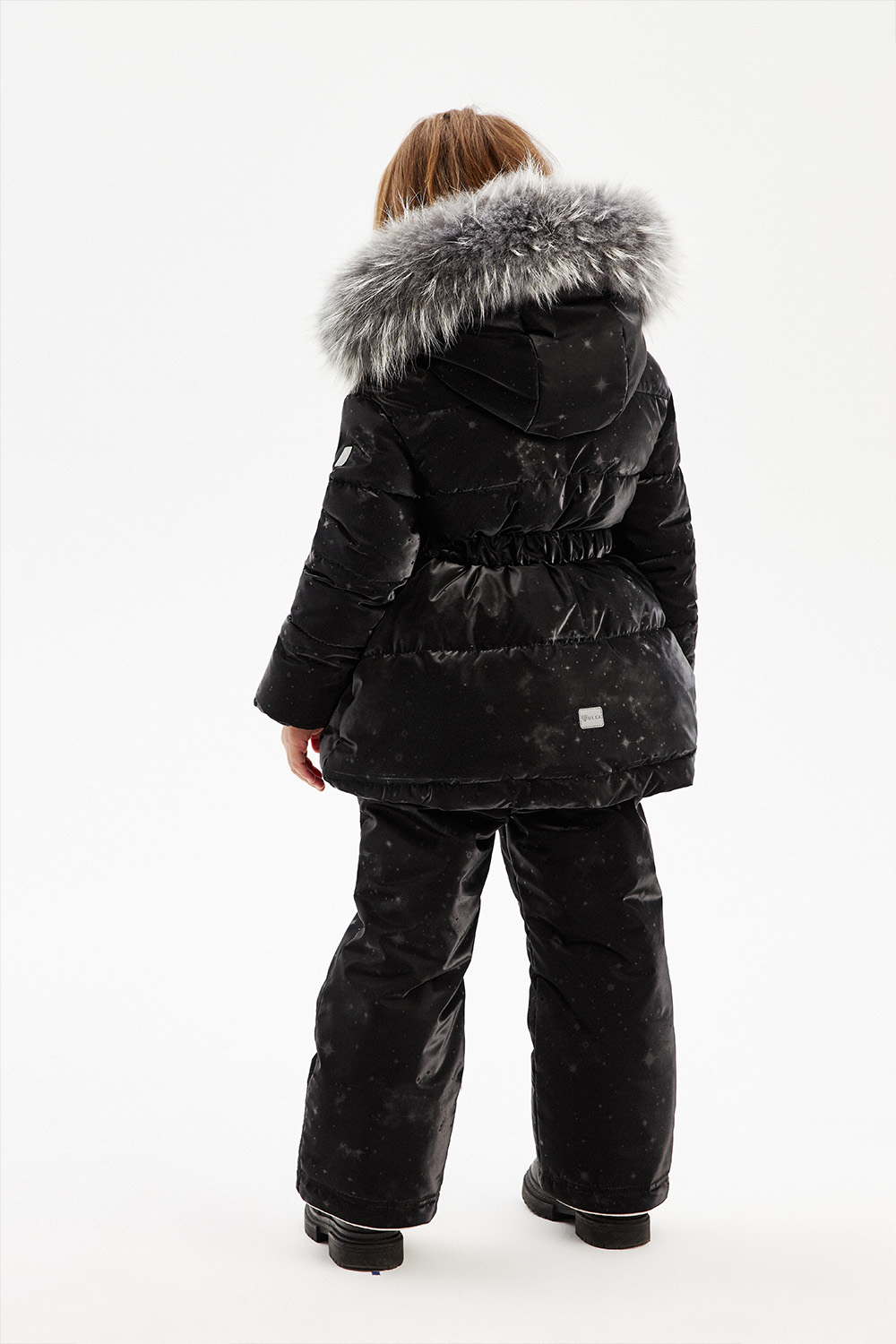 Зимняя куртка с натуральным мехом (PUFWG-216-20117-107) Silver Spoon