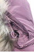 Зимняя куртка с натуральным мехом (PUFWG-916-20110-423) Silver spoon
