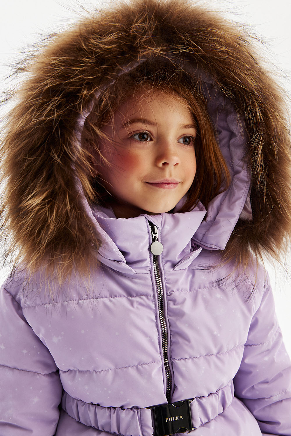 Зимняя куртка с натуральным мехом