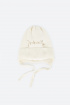Зимняя шапка с утеплителем и завязками (PUFWG-317-210112-202) Silver Spoon